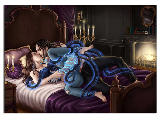 Merrick & Adalynn Art Print