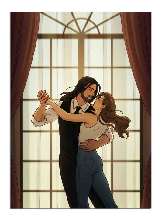 Merrick & Adalynn Art Print