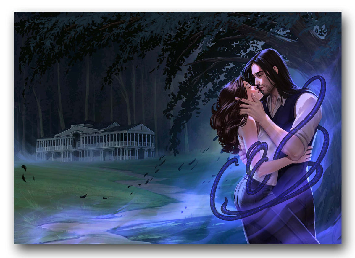 Merrick & Adalynn Art Print
