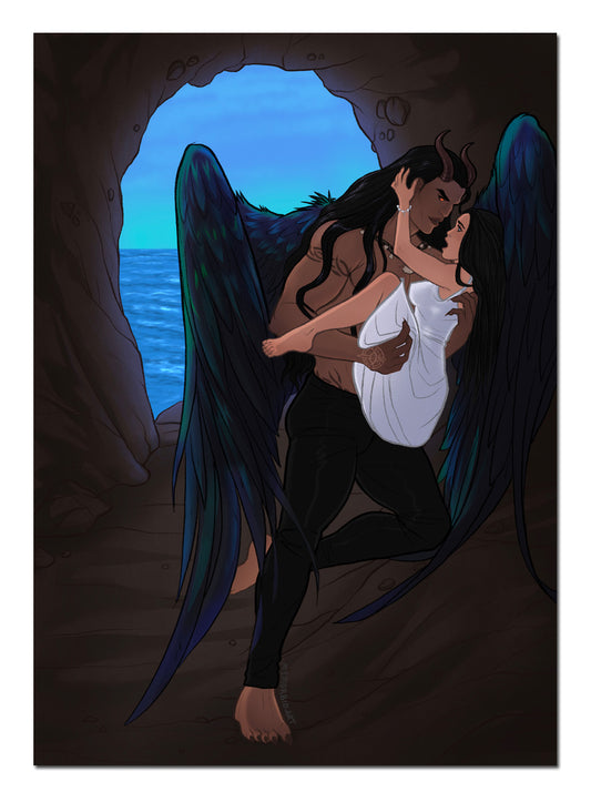 Morthanion & Aria Art Print