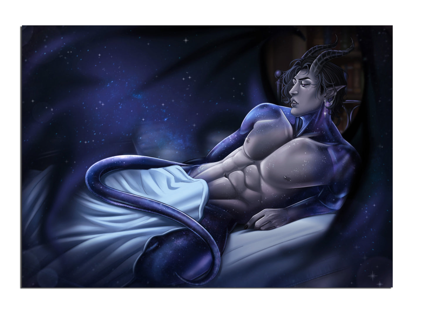 Nyte Art Print