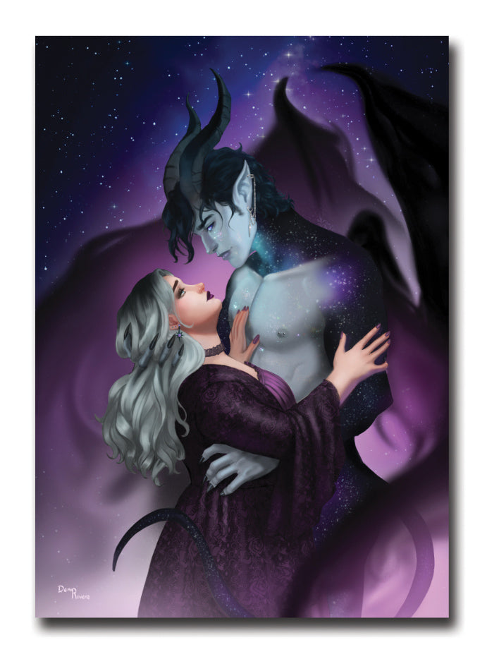 Nyte & Ember Art Print