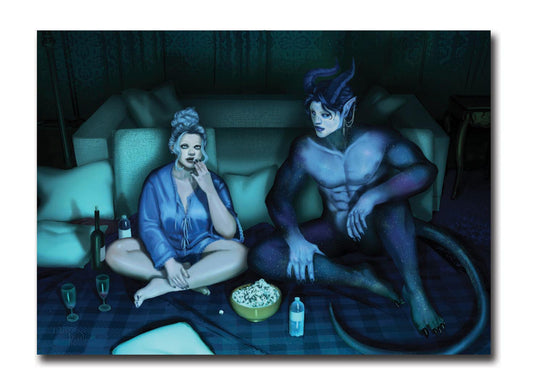Nyte & Ember Art Print