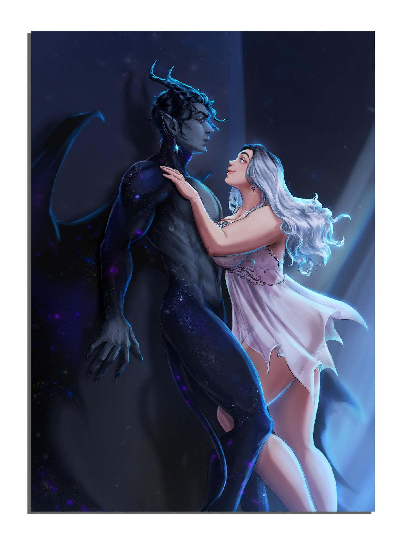 Nyte & Ember Art Print