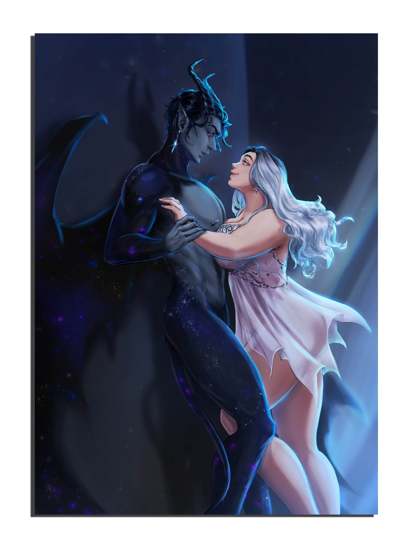 Nyte & Ember Art Print