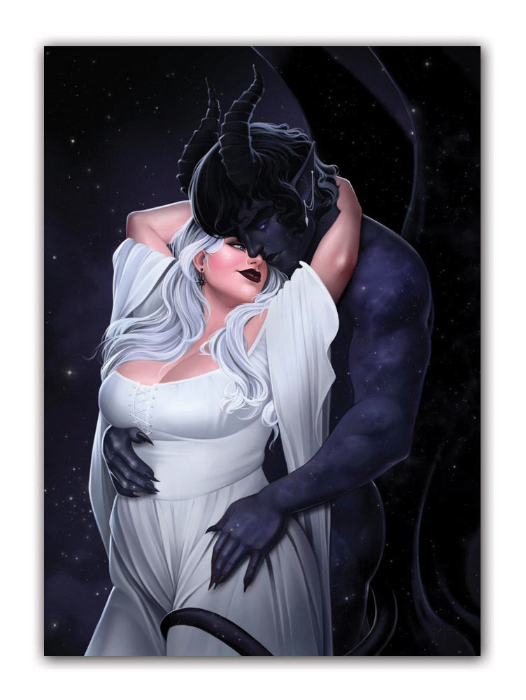 Nyte & Ember Art Print