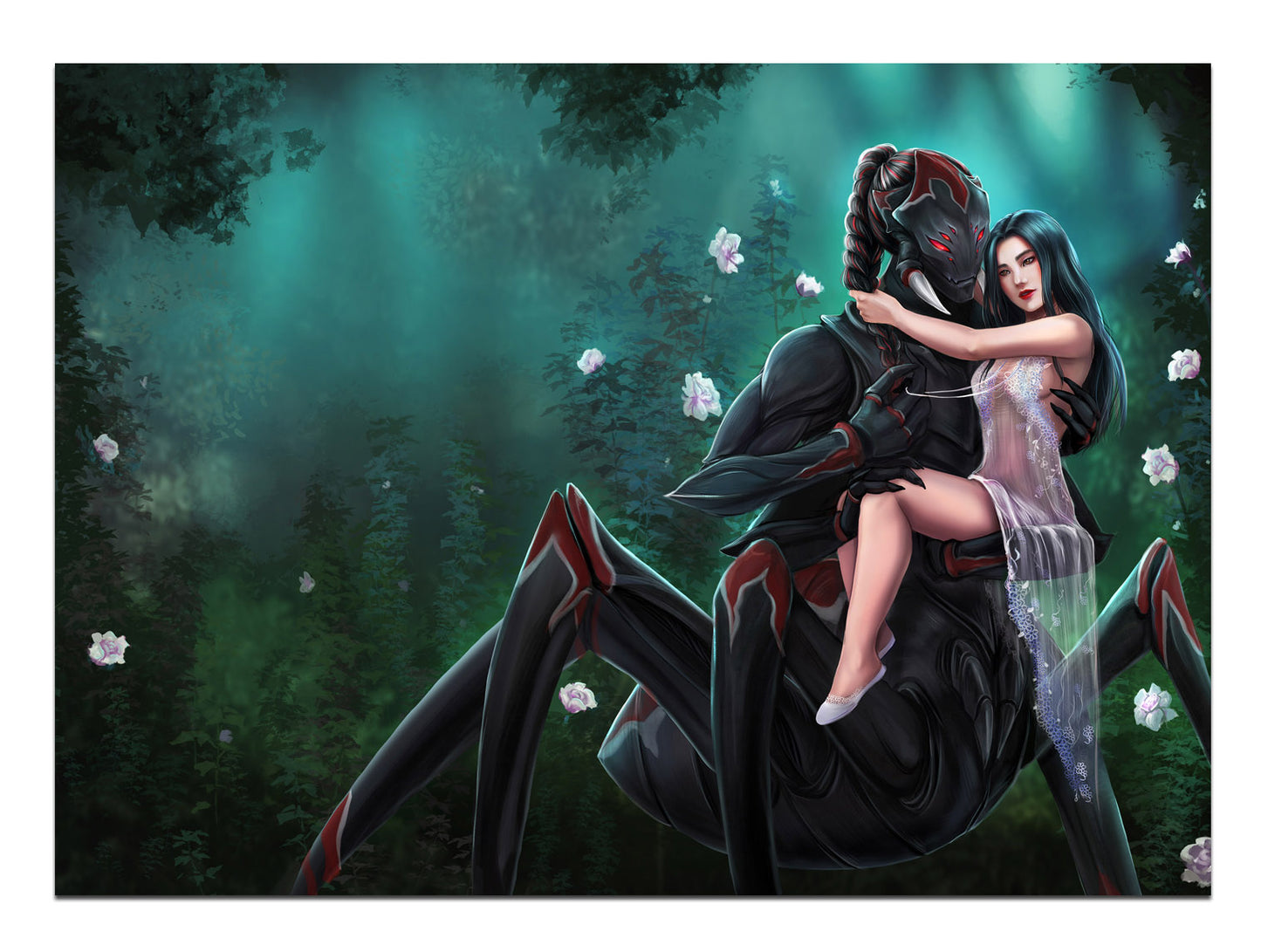 Rekosh & Ahmya Art Print