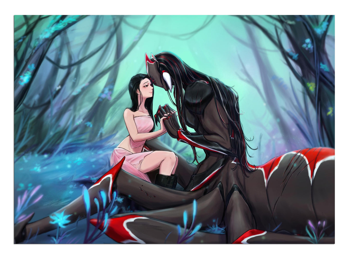 Rekosh & Ahmya Art Print
