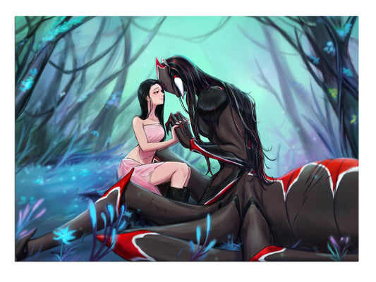 Rekosh & Ahmya Art Print