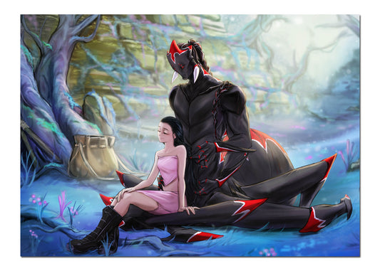 Rekosh & Ahmya Art Print