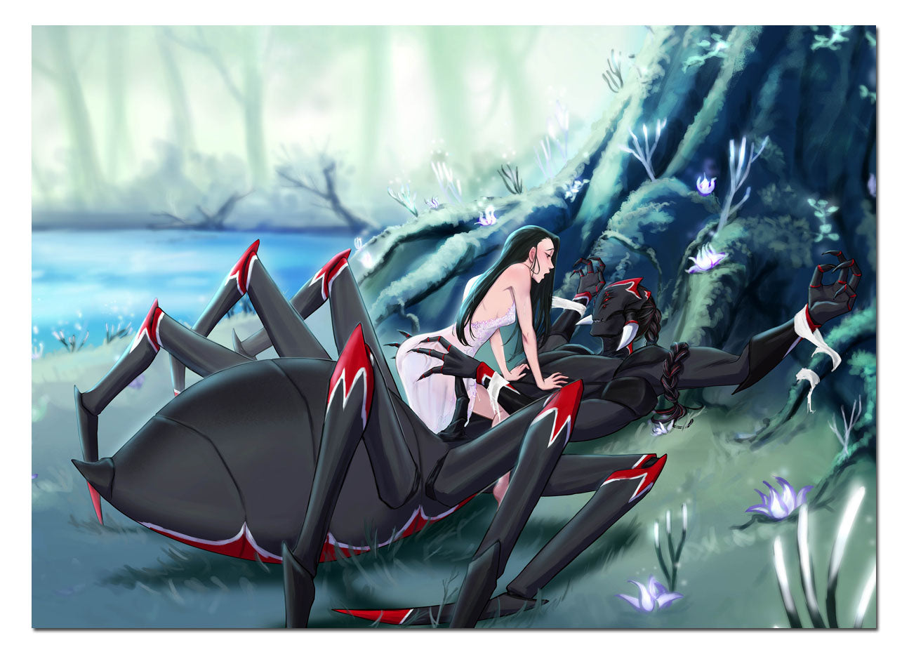Rekosh & Ahmya Art Print