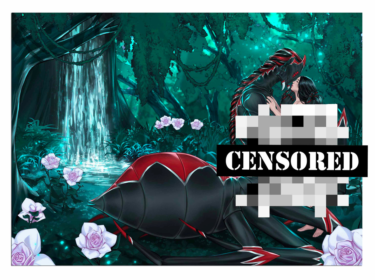 Rekosh & Ahmya Art Print