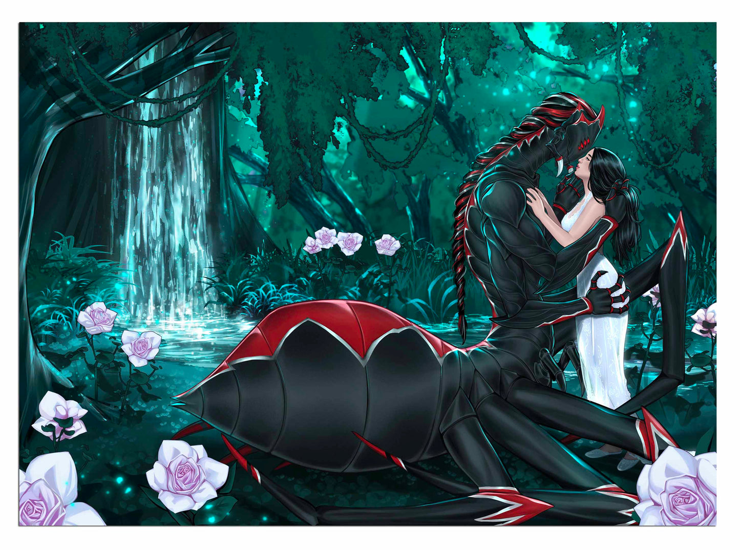 Rekosh & Ahmya Art Print