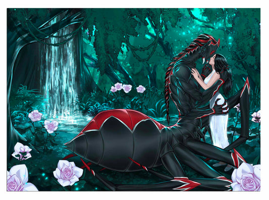 Rekosh & Ahmya Art Print