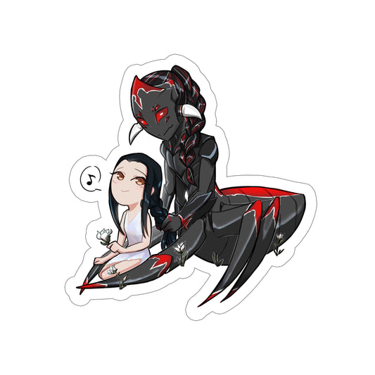 Rekosh & Ahmya Sticker