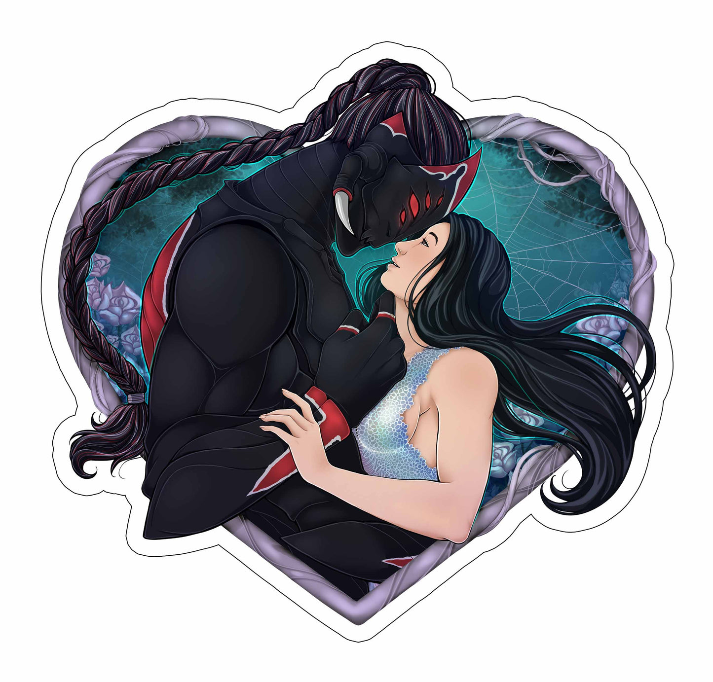 Rekosh & Ahmya Sticker