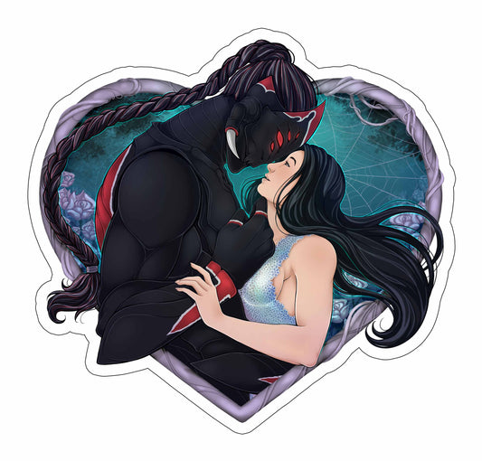 Rekosh & Ahmya Sticker