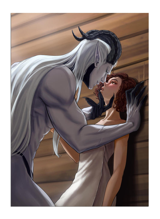 Sevik & Mina Art Print