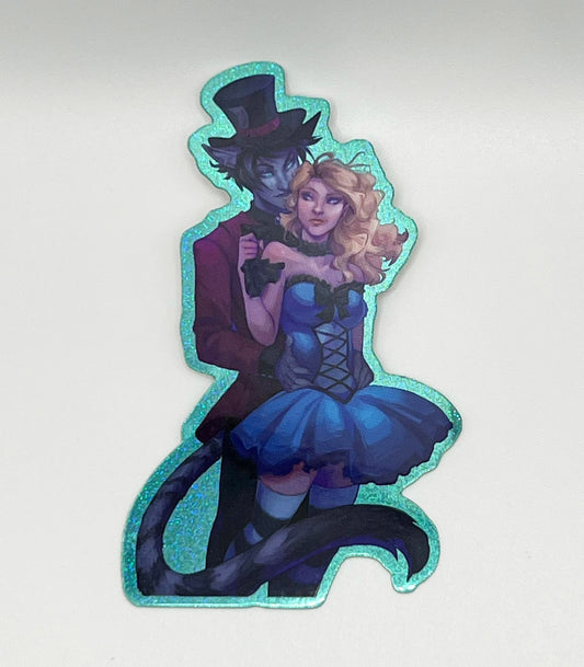 Shadow & Alice Sticker