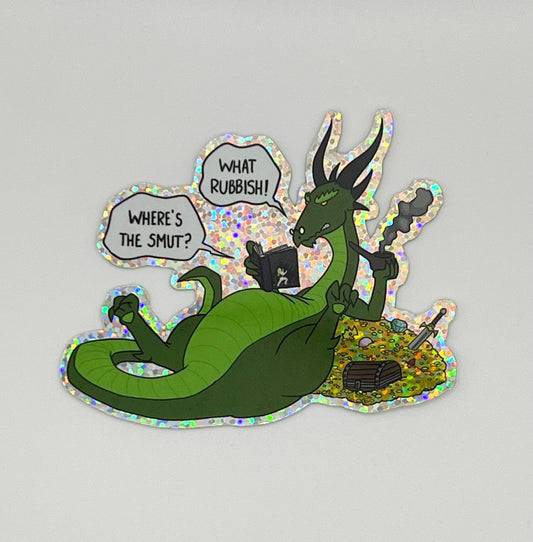 Smut Dragon Sticker Series