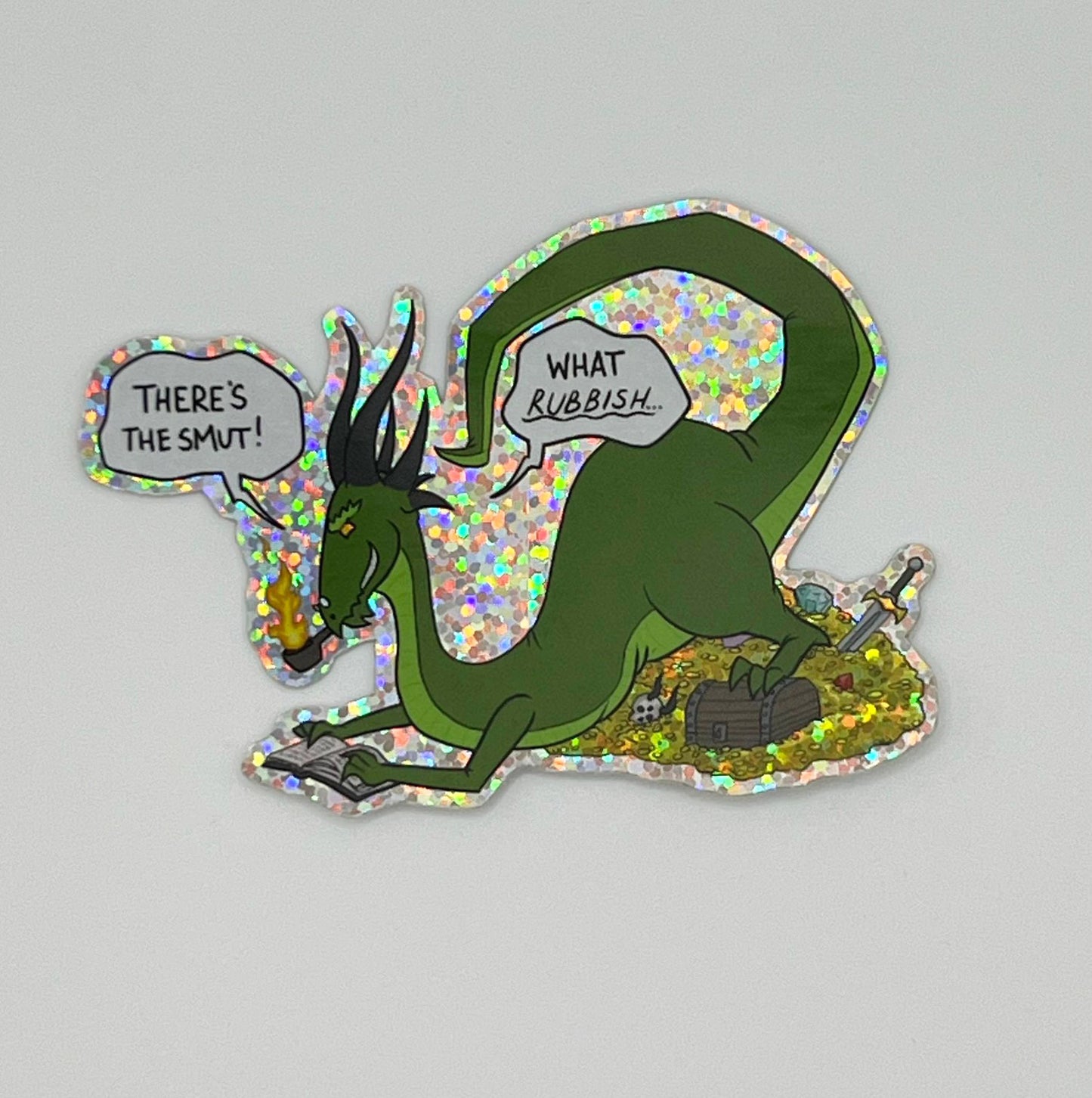 Smut Dragon Sticker Series