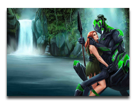 Telok & Lacey Art Print
