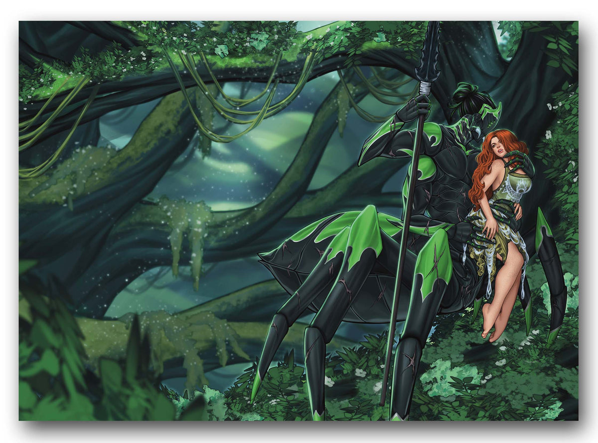 Telok & Lacey Art Print