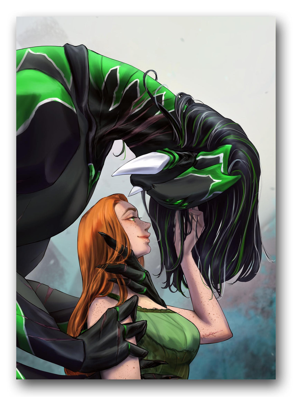 Telok & Lacey Art Print