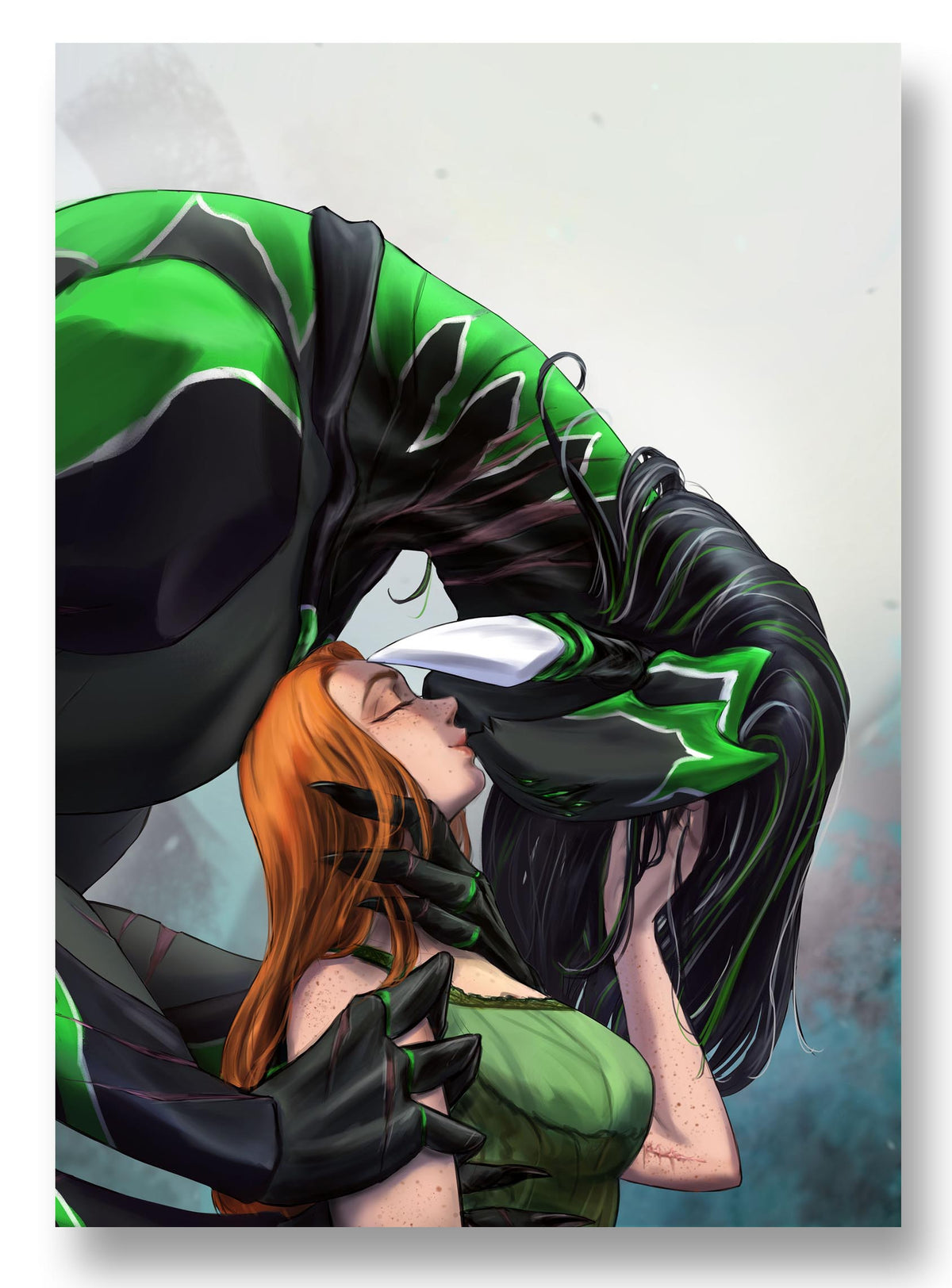 Telok & Lacey Art Print