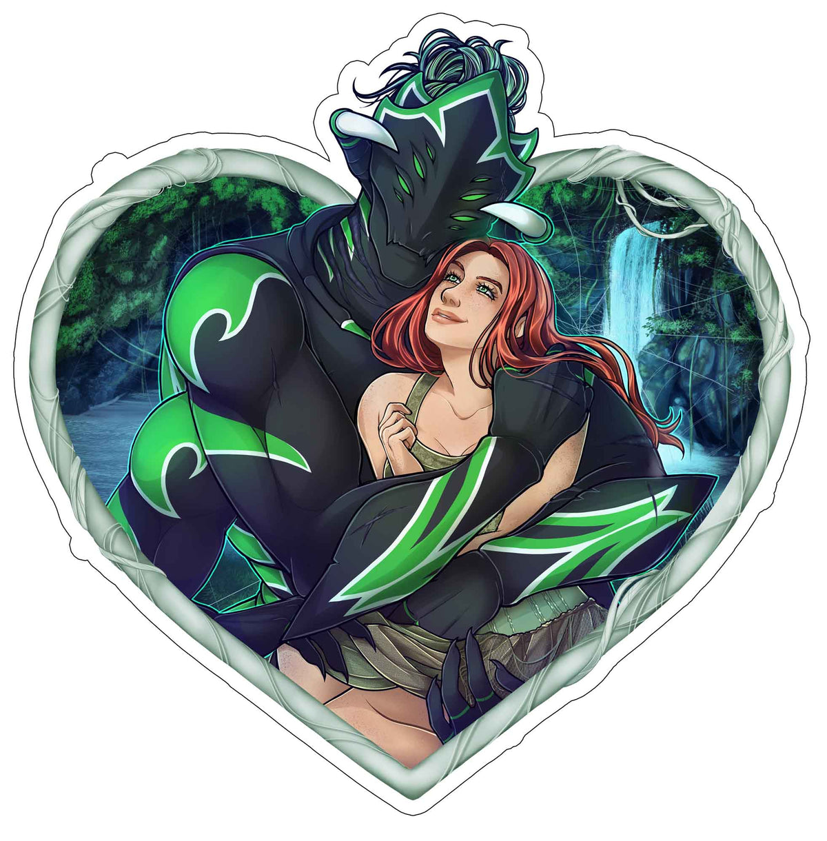 Telok & Lacey Sticker