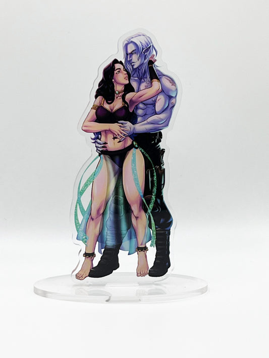 Tenthil & Abella Acrylic Standee