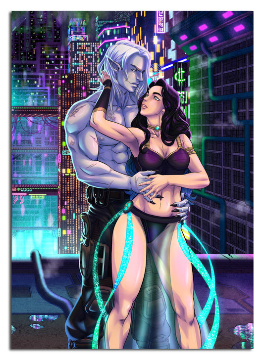 Tenthil & Abella Art Print