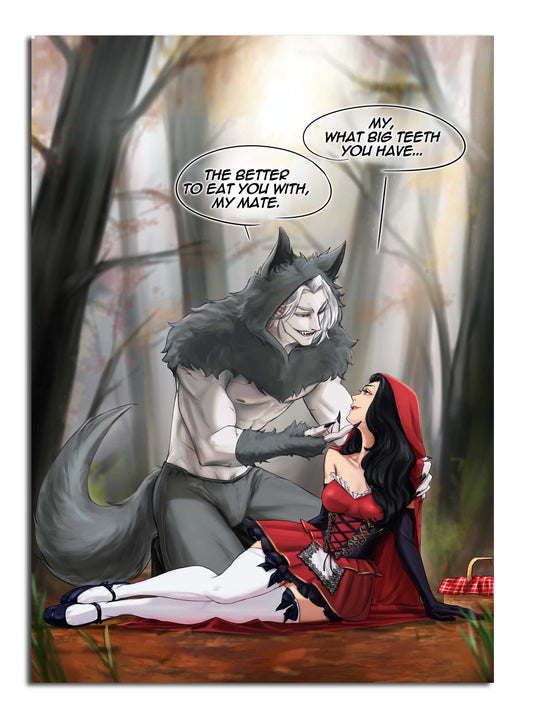 Tenthil & Abella Art Print (Halloween Card)