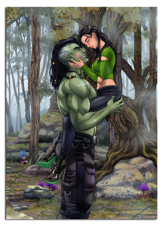 Thargen & Yuri Art Print