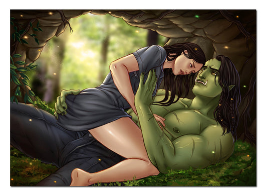 Thargen & Yuri Art Print