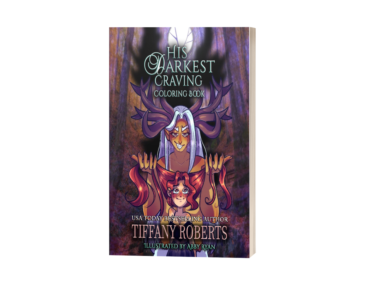 His Darkest Craving Coloring Book