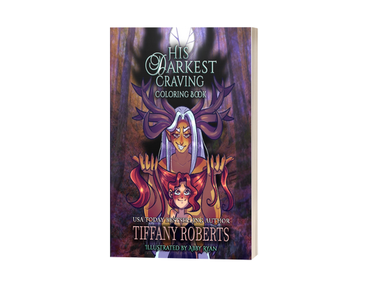 His Darkest Craving Coloring Book