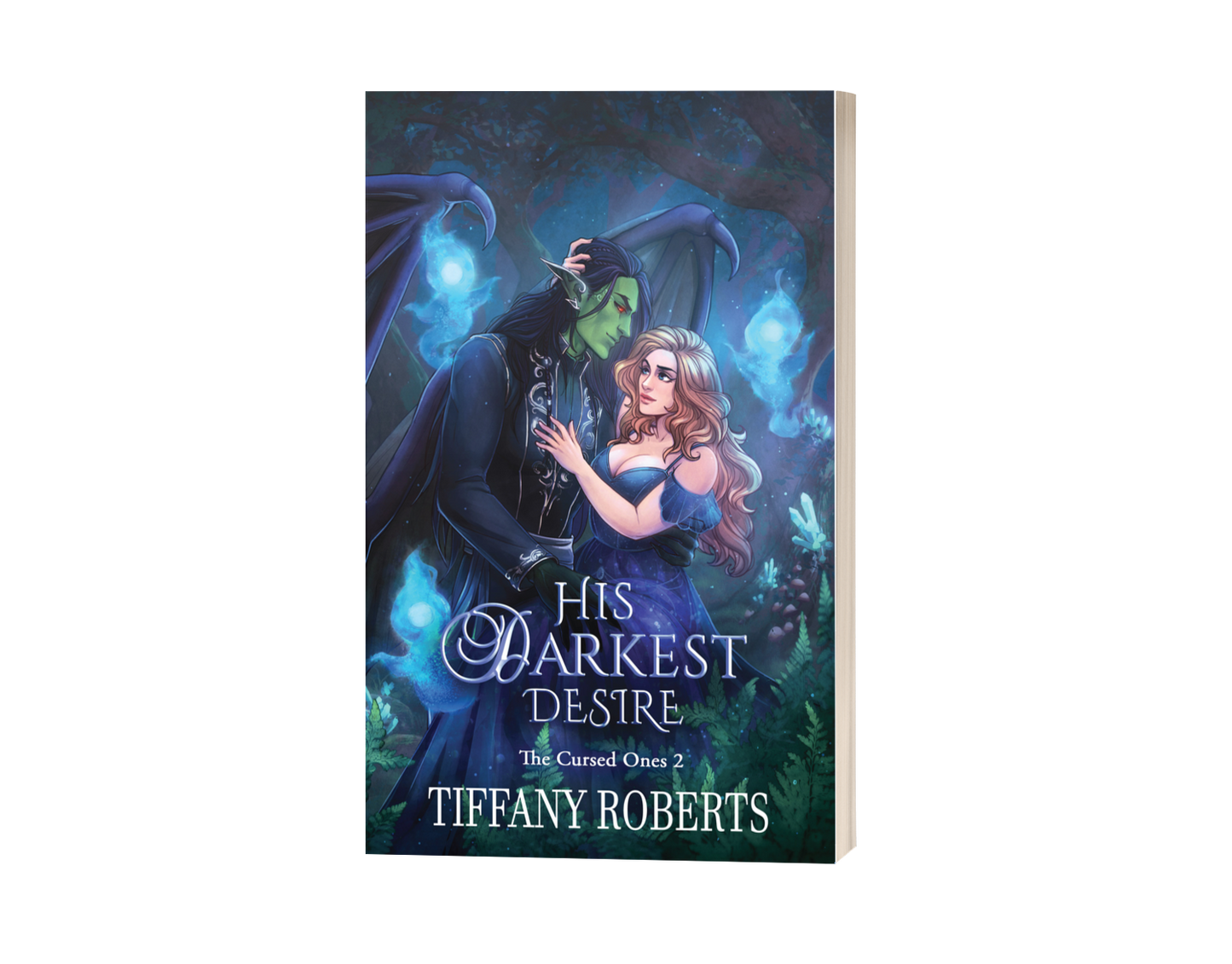 His Darkest Desire (The Cursed Ones #2) Paperback