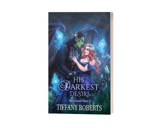 His Darkest Desire (The Cursed Ones #2) Paperback