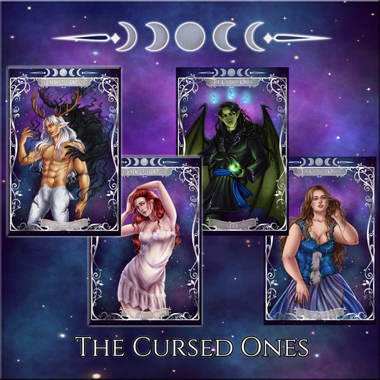 The Cursed Ones Foiled Character Cards