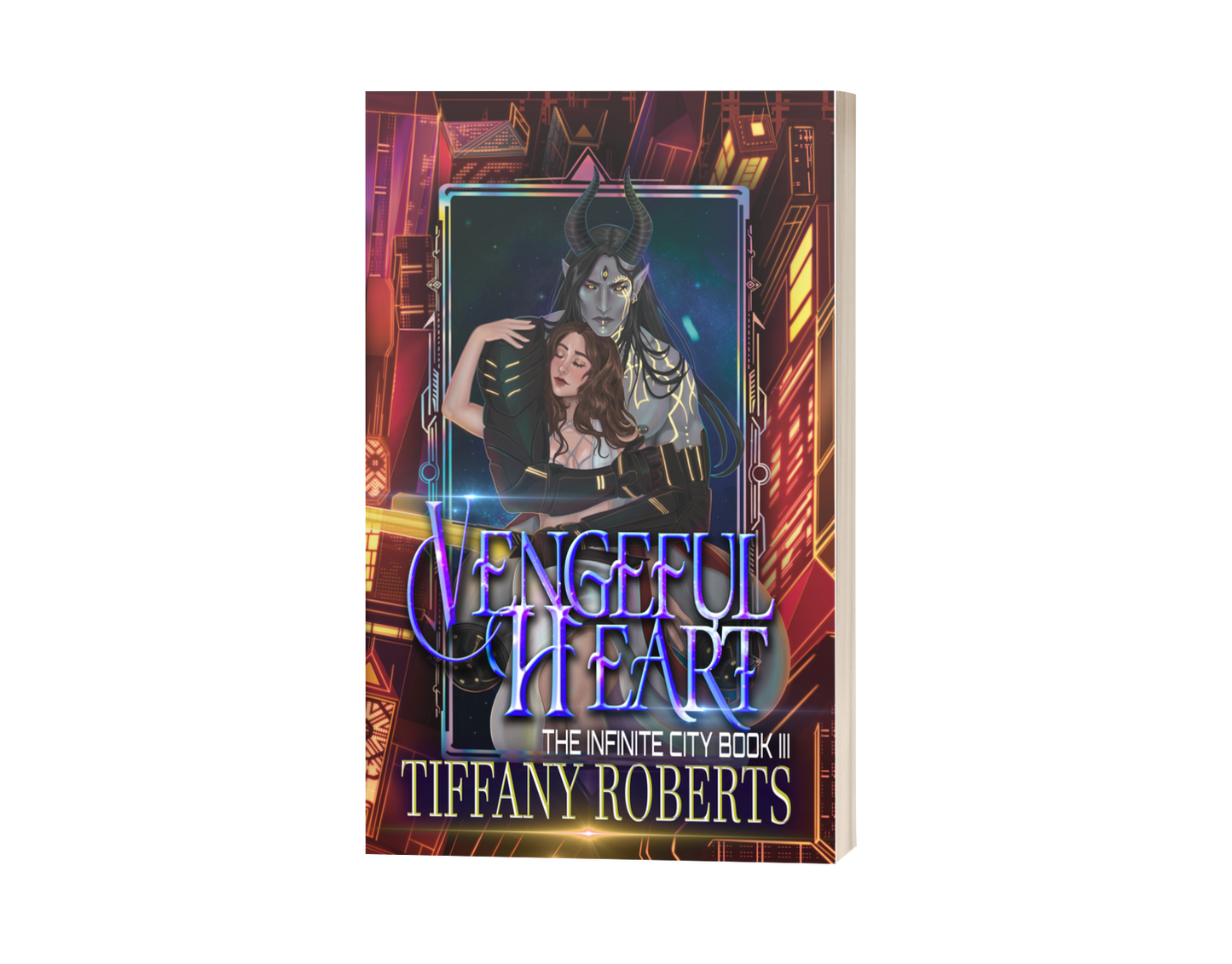 Vengeful Heart (The Infinite City #3) Paperback