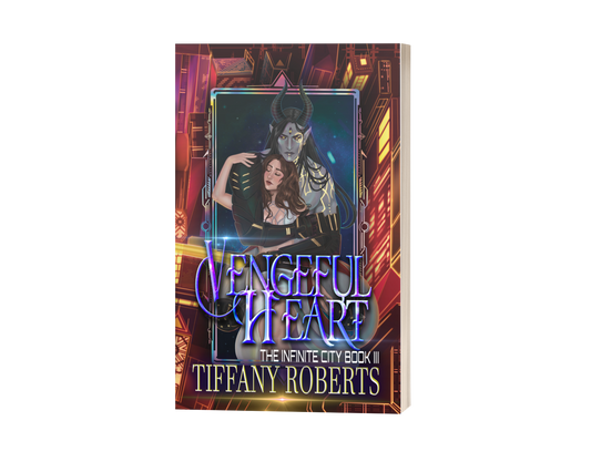 Vengeful Heart (The Infinite City #3) Paperback