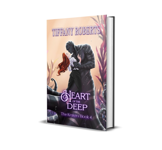 Heart of the Deep (The Kraken #4) Hardcover