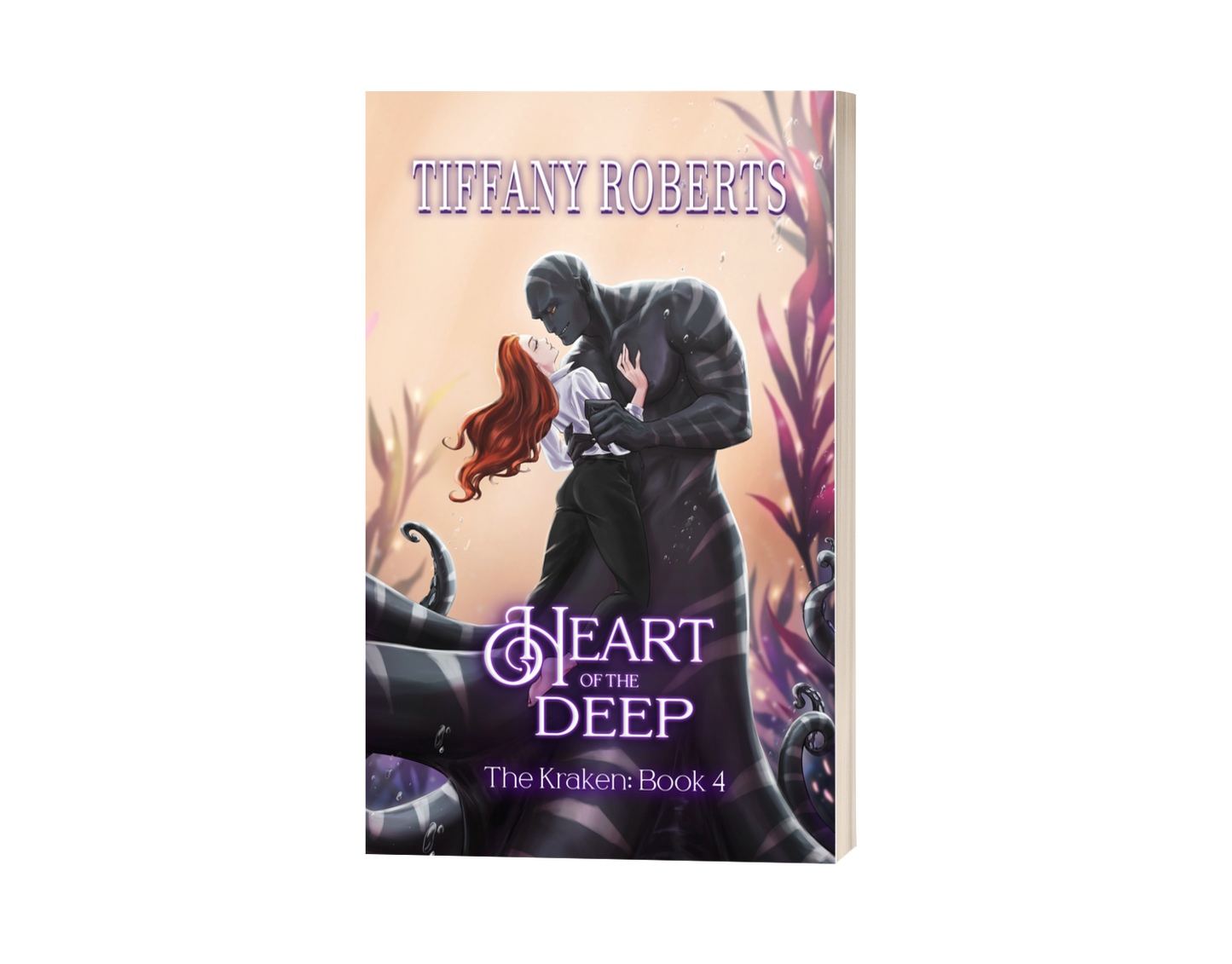 Heart of the Deep (The Kraken #4) Paperback