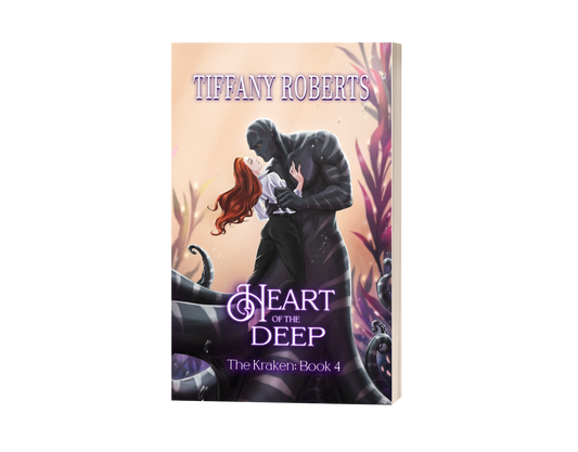 Heart of the Deep (The Kraken #4) Paperback