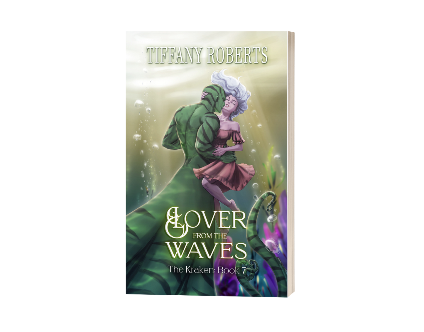 Lover from the Waves (The Kraken #7) Paperback