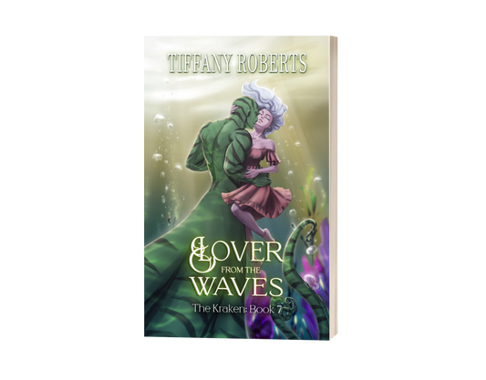 Lover from the Waves (The Kraken #7) Paperback