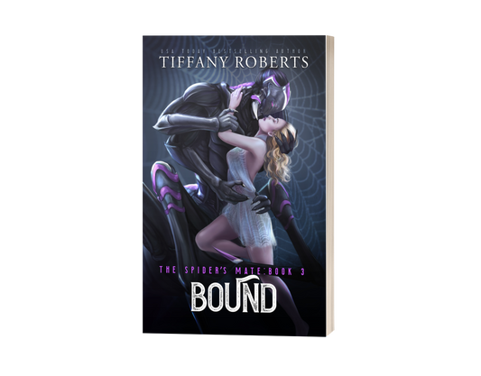 Bound (The Spider's Mate Trilogy #3) Paperback