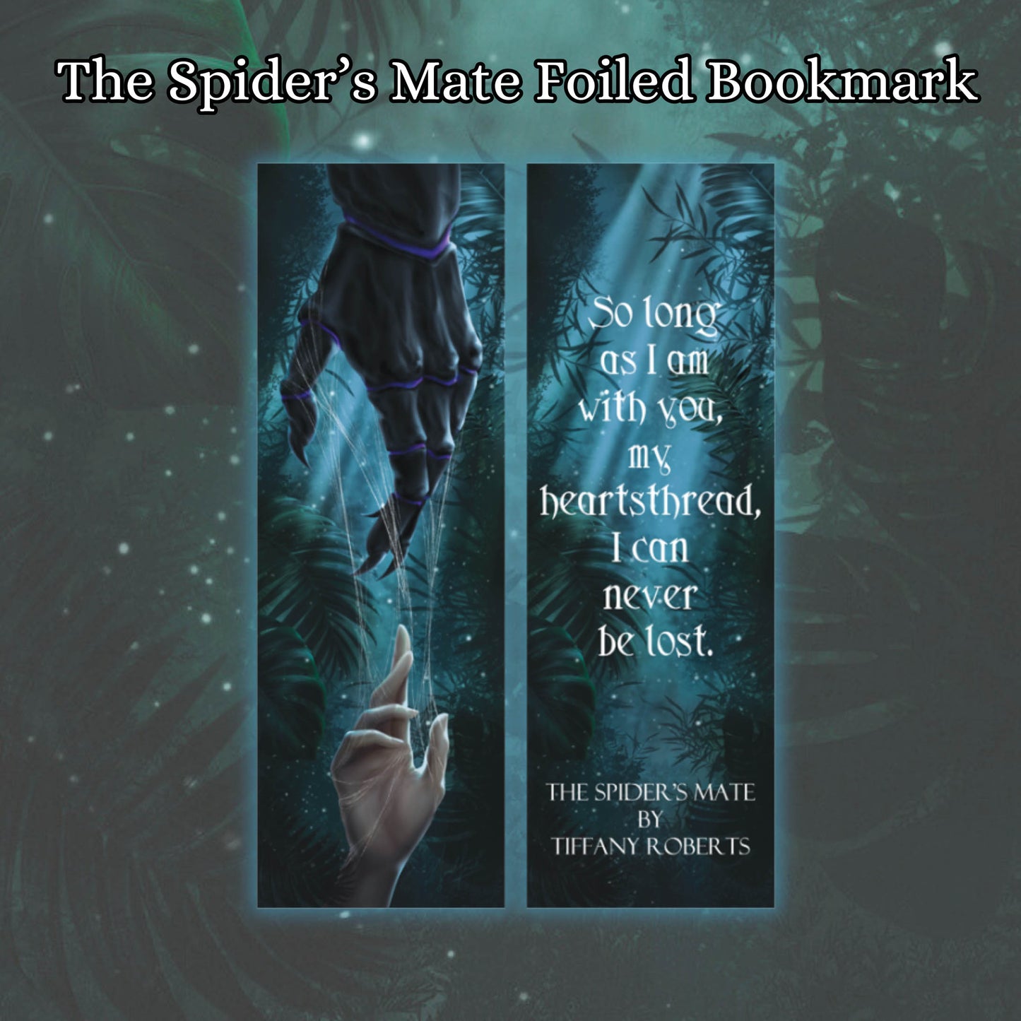 The Spider's Mate Bookmark