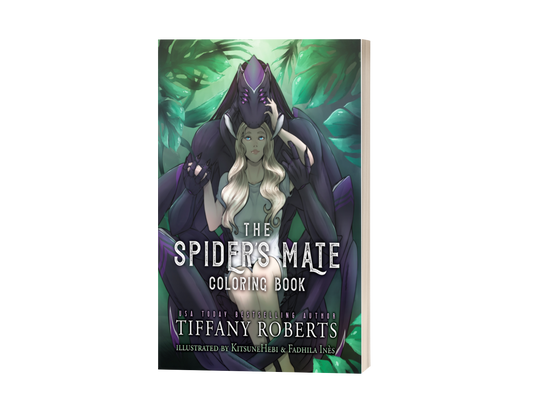 The Spider's Mate Trilogy Coloring Book